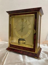 Jaeger LeCoultre Atmos Mantel Clock – Not Working, For Parts or Restoration