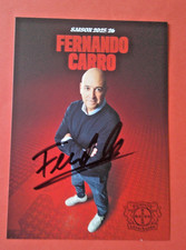 Autogramm - Fernando Carro - Bayer Leverkusen - 2025/26 - original autograph