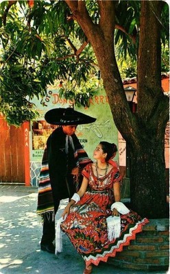 CPM ACAPULCO Volksballetttheater. Tapatio Romantik Mexiko (663316)