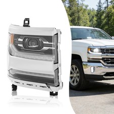 LED Headlamp Assembly Right Passenger 2016-2018 Chevy Silverado 1500 84292721