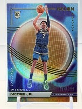 Wendell Moore Jr. 2022-23 Panini Recon Holo Bronze #210 SN,RC #/299