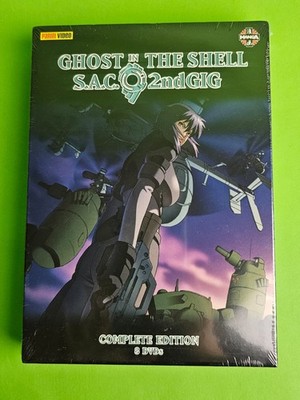 NEU! Ghost in the Shell - Stand Alone Complex 2nd GIG - Complete Edition Anime