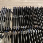 102vintage lionel 0 gauge straight track 3 rail model railroad train accessories — photo 8