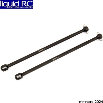 Associated 71113 T6.1 SC6.1 Rear CVA Bones 91mm