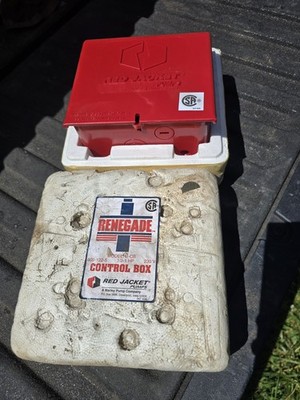 Red Jacket U-CB Pump Control Box Panel 809-122-5  1/2- 1 HP 230V NOS Renegade