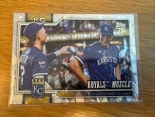 2026 Topps Baseball Series 1- Royals Muscle Diamante Parallel #236
