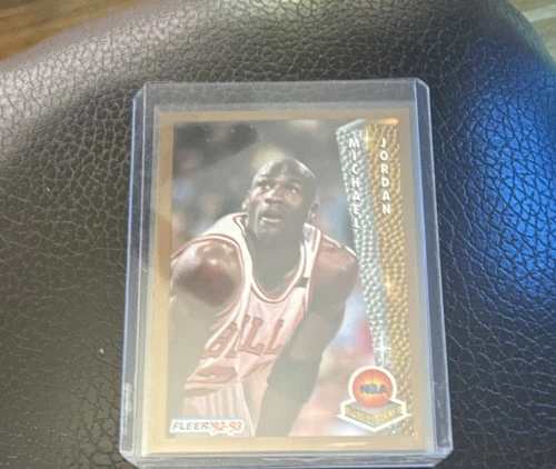 1992-93 Fleer - Award Winner Michael Jordan #246
