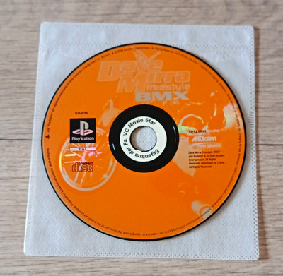 Dave Mirra Freestyle BMX - Sony PlayStation 1 
