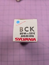 BCK Sylvania projector lamp / bulb - 500 watt / 120 volt