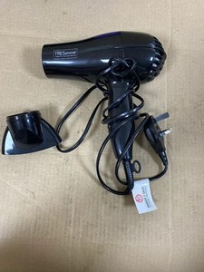TRESemme Compact 2000W Haar DC Motor Trockner leicht & kompakt 2 Geschwindigkeiten schwarz