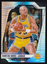 Kareem Abdul-Jabbar 2024-25 Panini Prizm Prizms Hyper #279