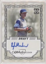 2020 Leaf Ultimate Draft Dylan MacLean #BA-DML Auto 3b3
