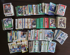 Lawrence Taylor Lot of 1,100 Football Cards Premium Inserts SP 1980s Topps Base