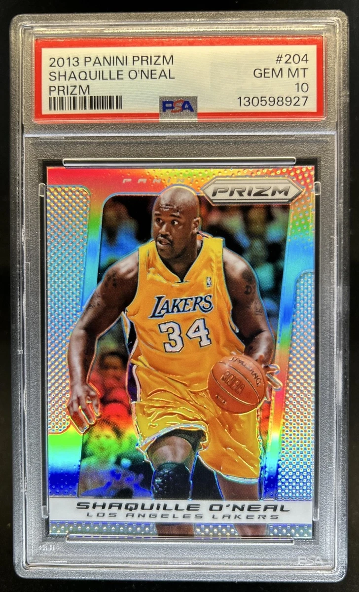 Panini Shaquille O'Neal Basketball Sports Trading Cards