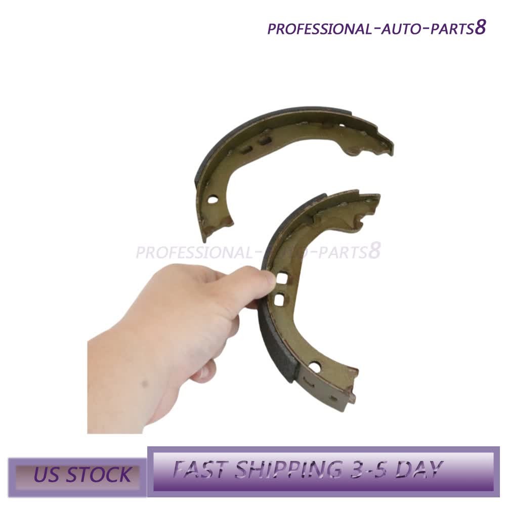 Fits Maserati Ghibli Quattroporte emergency parking hand brake shoes & hardware
