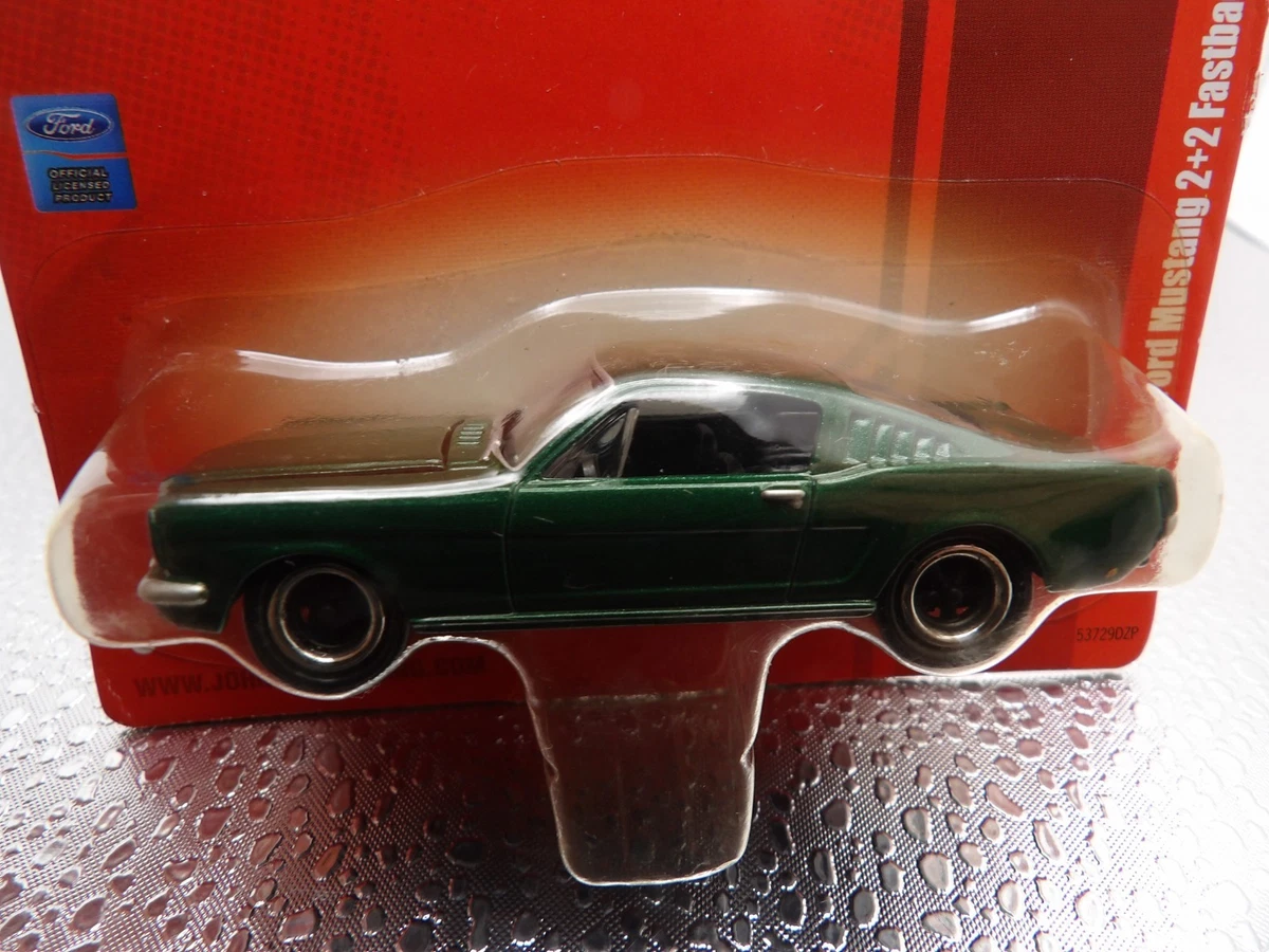 FORD MUSTANG 1965 COUPE FASTBACK bordeaux 1/18
