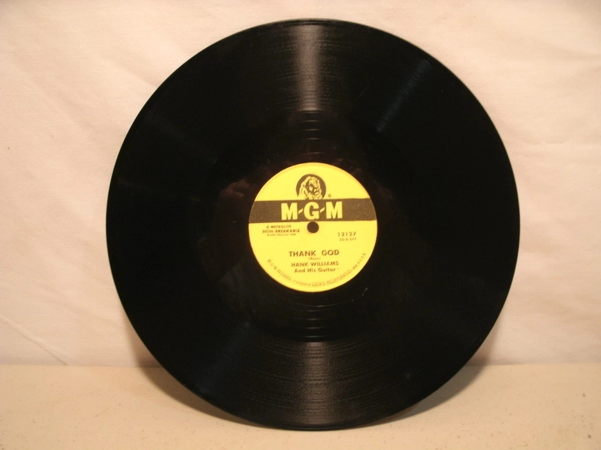 Hank Williams 78 RPM Vinyl Records for sale - eBay