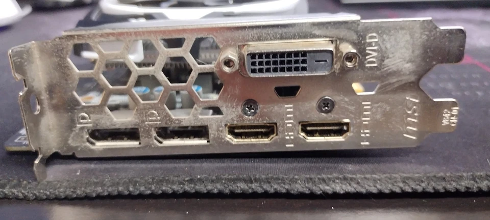 MSI Radeon RX 480 4GB DDR5 Graphics Card Radeon RX 480 ARMOR 4G OC GPU - Image 3 of 4