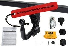 Anhängerkupplung GDW abnehmbar +ES 13 für Seat Tarraco SUV KN2 BJ 09.18-07.23