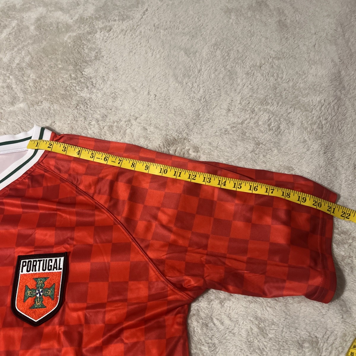 NWT Umbro Portugal Soccer Jersey Men