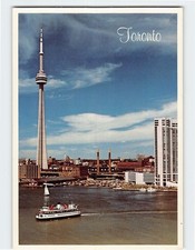 Postcard The CN Tower and Harbour Castle Toronto Canada