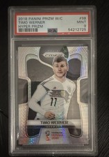 2018 Panini Prizm World Cup - Timo Werner #98 Hyper Prizm