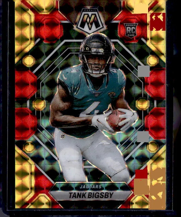 2023 Panini Mosaic Football Tank Bigsby #364 RC