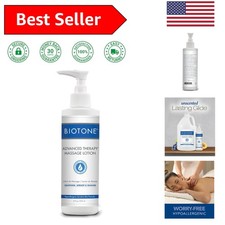 8 Fl Oz Biotone Hypoallergenic Massage Lotion - More Glide, Fewer Reapplications