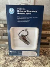 Motorola Universal Bluetooth Headset H560 New Open Box