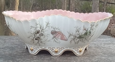 Wonderful Haviland Limoges Footed Serving Bowl