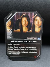 Battlestar Galactica CCG   Collectible Card Game Single Cards WizKids 2006