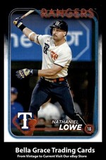 2024 Topps Series 1 Nathaniel Lowe #174 Texas Rangers MLB Baseball 