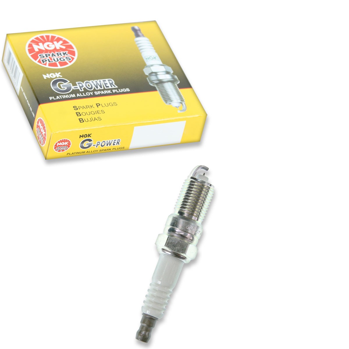1pc NGK 2815 G-Power TR4GP Inboard Marine Spark Plug Tune Up Kit Set se