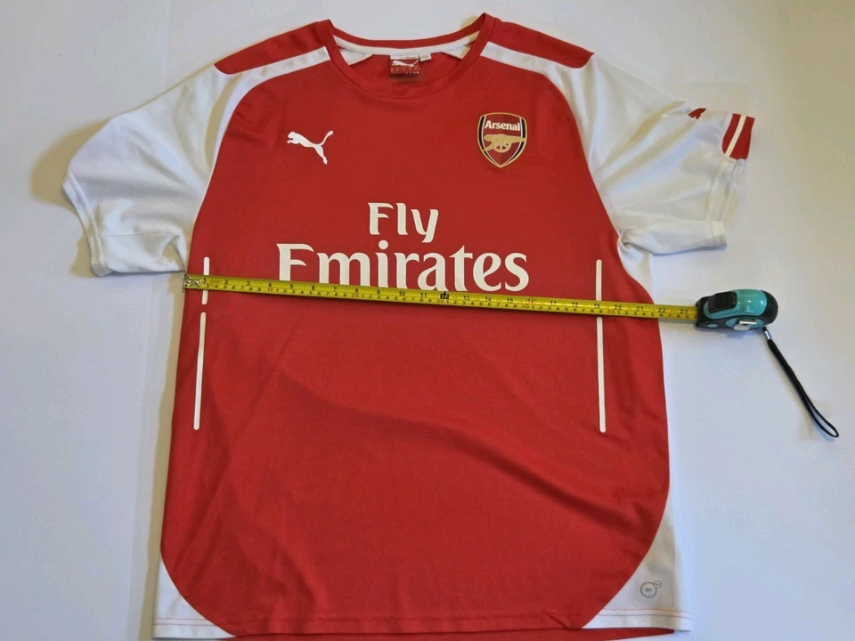 Arsenal FC Puma 2014/15 Home  Football Soccer Mens XL 746446 - Image 3 of 4