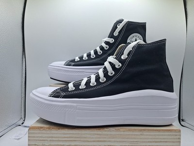 Converse Chuck Taylor All Star Move Damen Uk 6 Brandneu Ac81 Reduziert