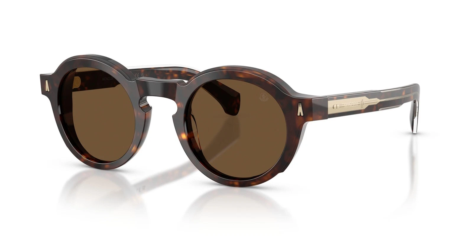 Moncler — NEW Moncler 6012F Aurone Sunglasses 300273 Tortoise 100% AUTHENTIC