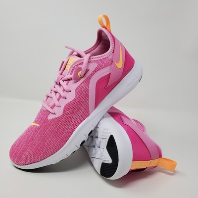 Women s Size 7 Nike Flex Trainer 9 Cross Womens Training Shoes Pink AQ7491-600 