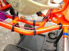 Kart fuel cable guide 5 pc. kit 4 sizes available FREE SHIPPING! 206 TAG X30 USA