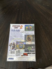 Sega Saturn Game Virtua Cop 2 CIB Complete In Box 