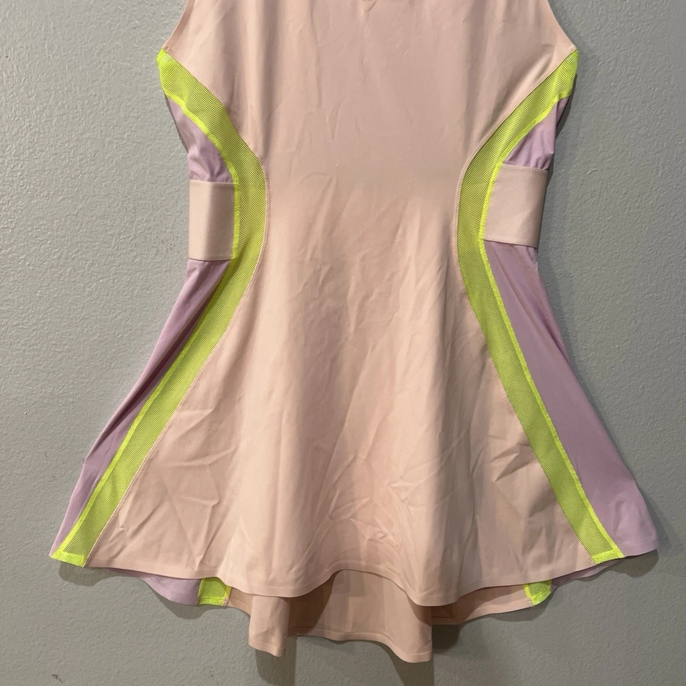 Vestido Tenis Nike Serena Williams Personalizado Atleta Profesional Western & Southern Open Foto 3 de 4