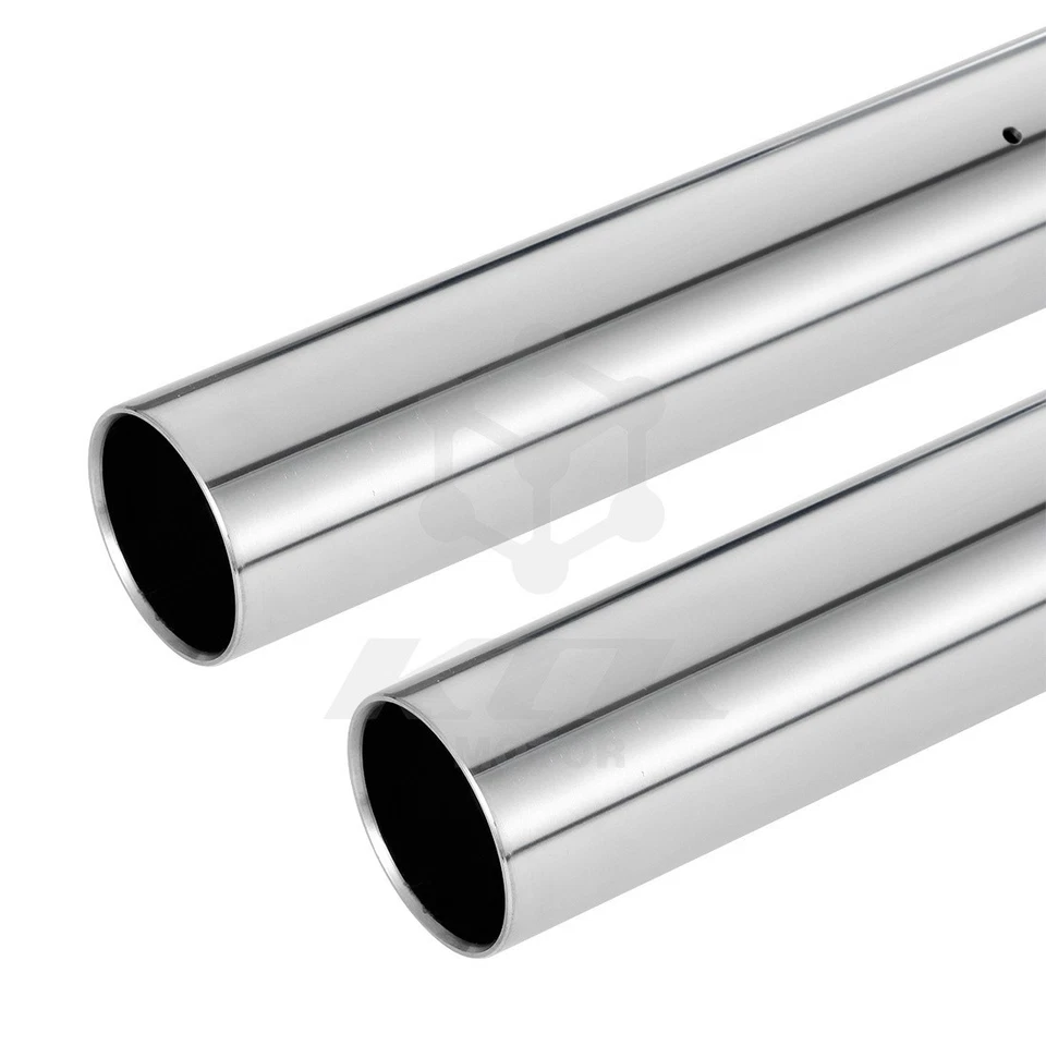 Tubos de horquilla delanteros 41x533 mm tubos interiores para Suzuki GSXR600 GSXR750 2008-2010 GSX-R Foto 2 de 4