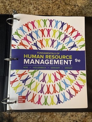 Fundamentals of Human Resource Management by John R. Hollenbeck 9E Loose Leaf 