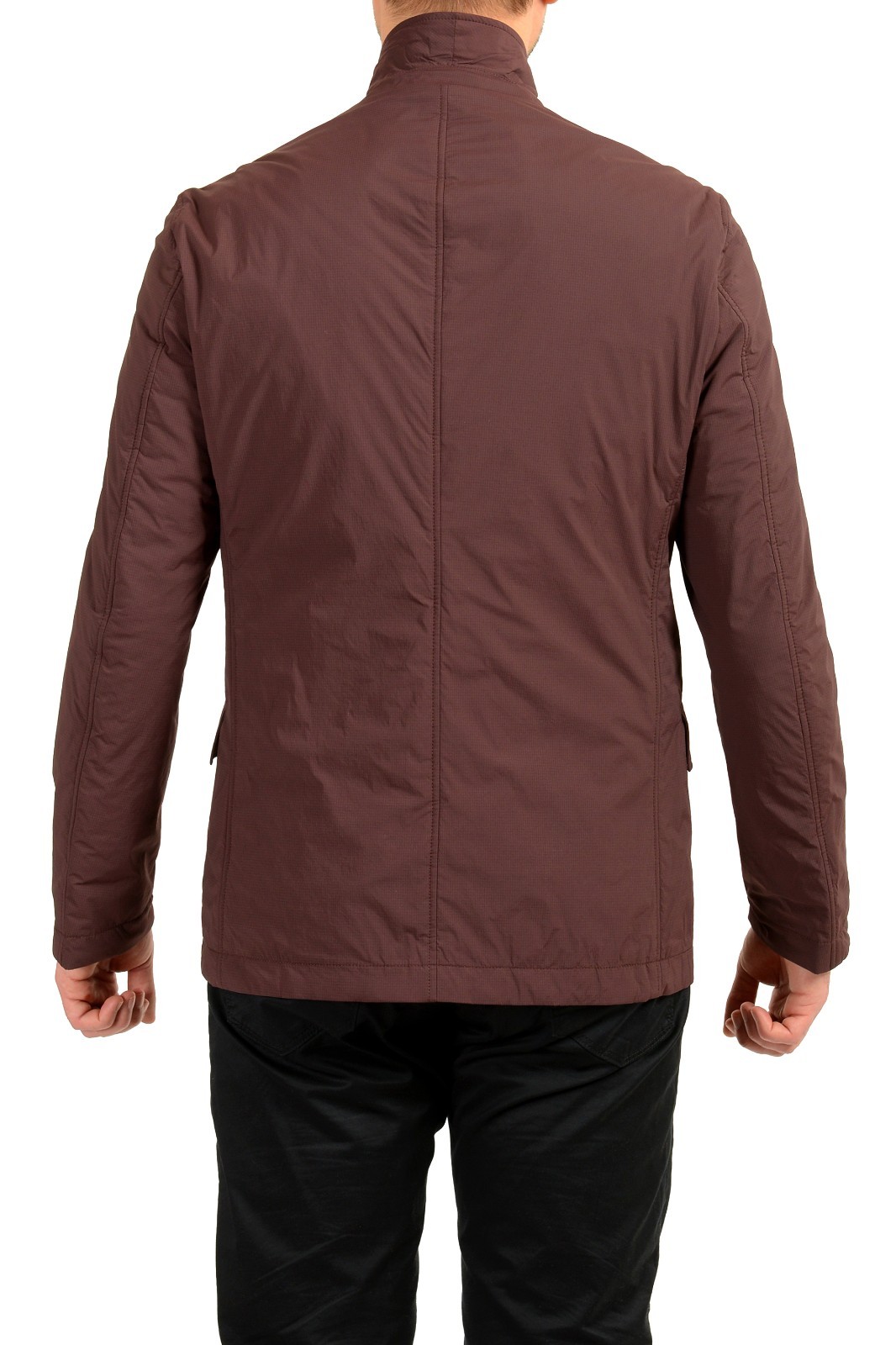 Hugo Boss "P-Hanry-Pad-Pk-243F" Plaid Insulated Windbreaker Jacket US 38R IT 48R thumbnail 2