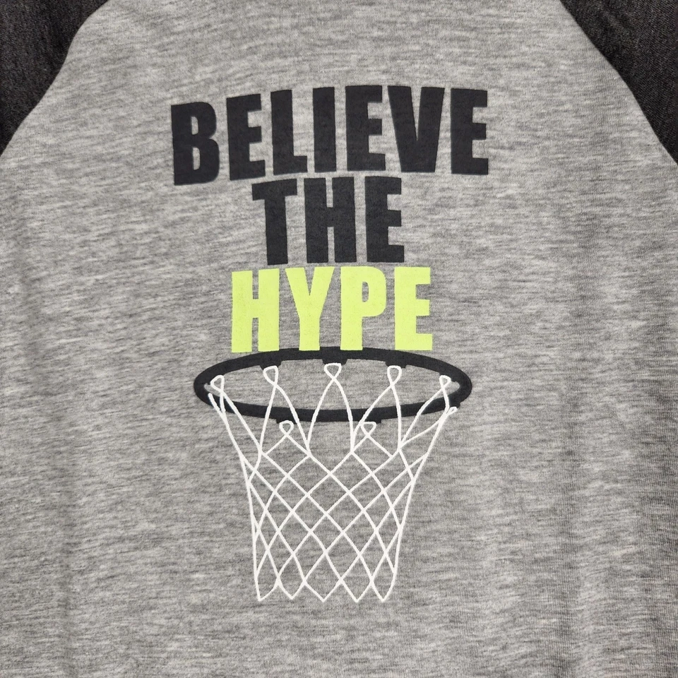 Camisa Believe The Hype para niños talla 5T Foto 2 de 2