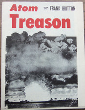 Rare 1980 ATOM TREASON Frank Britton JEWISH S...