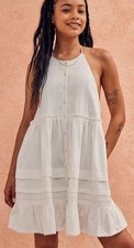 Beautiful Free People Desert Days Mini Dress Size XS