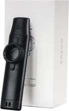 Upgrade Metal Kazoo, Adjustable Tone Professional Aluminum Alloy Kazoo with Five