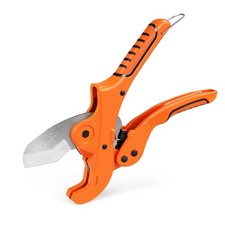YYIYITOOLS Ratchet-type Tube and Pipe Cutter for Cutting O.D. PEX, PVC, and P...