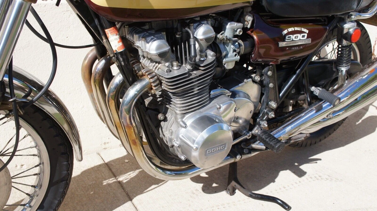 The Kawasaki Z1 900 Was Japan's First Superbike