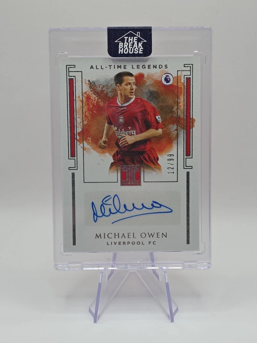 Michael Owen - Futera Fans Selection #90 | Köp på Tradera (705894234